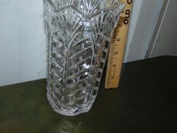 Beautiful Cut Crystal Vase