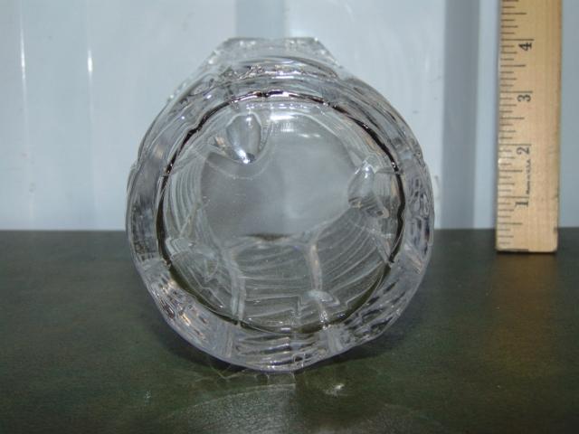 Beautiful Cut Crystal Vase