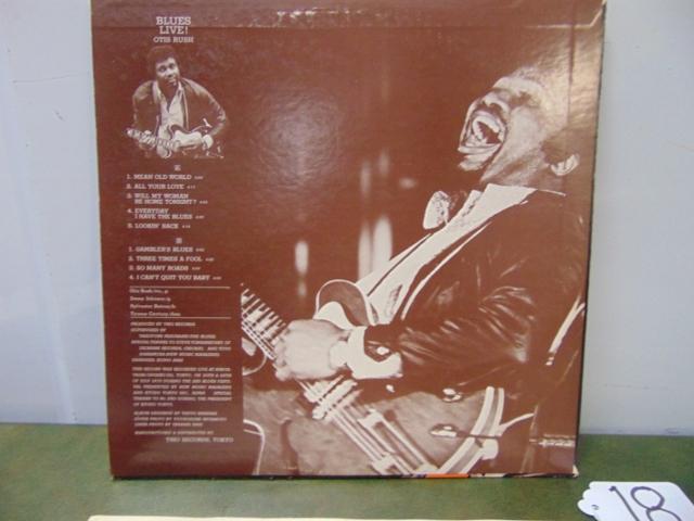 Otis Rush Blues Live Vinyl L P