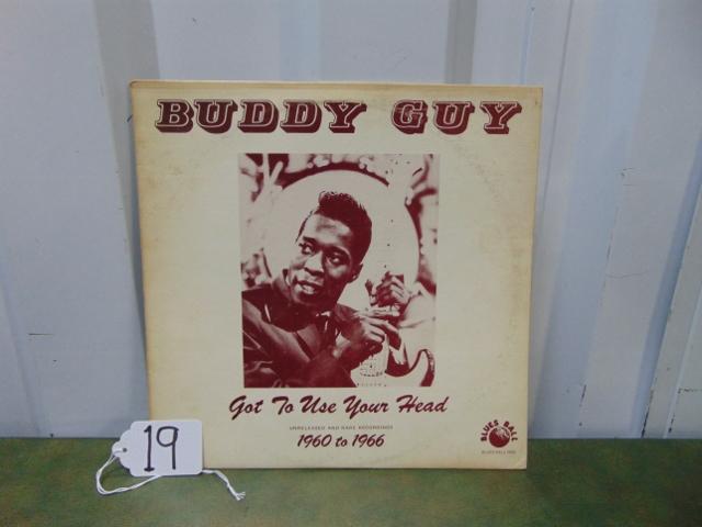 Buddy Guy Got To Use Your Head Unreleased And Rare Recordings 1960-1966