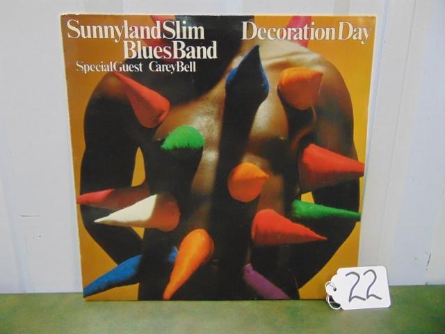 Sunnyland Slim Blues Band With Carey Bell Decoration Day Vinyl L P