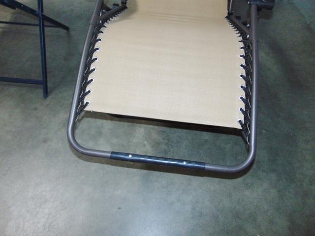2 Upscale Chaise Lounging Chairs & A Metal Table (Local Pick Up Only)