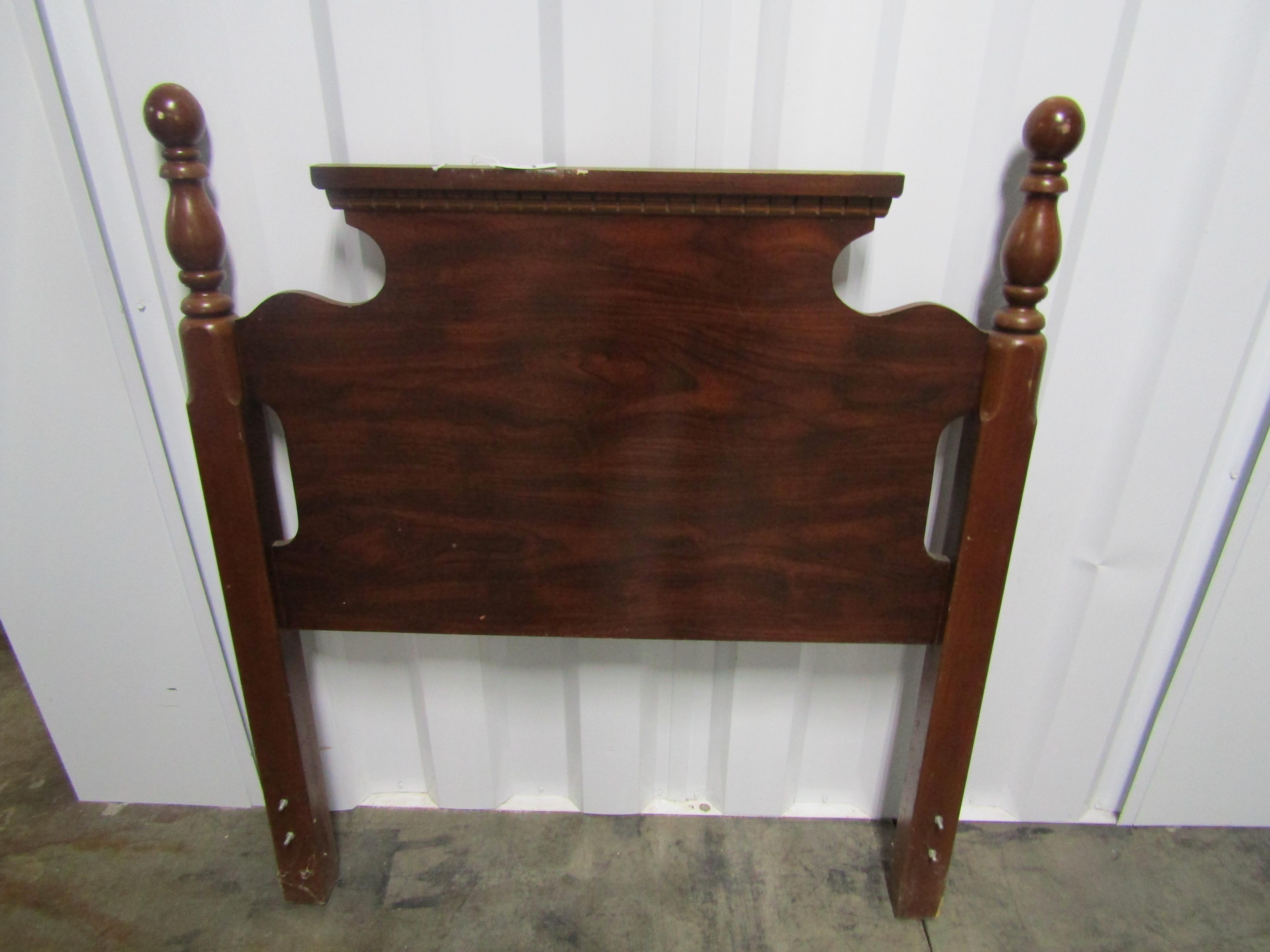 Full Sized Solid Wood Headboard