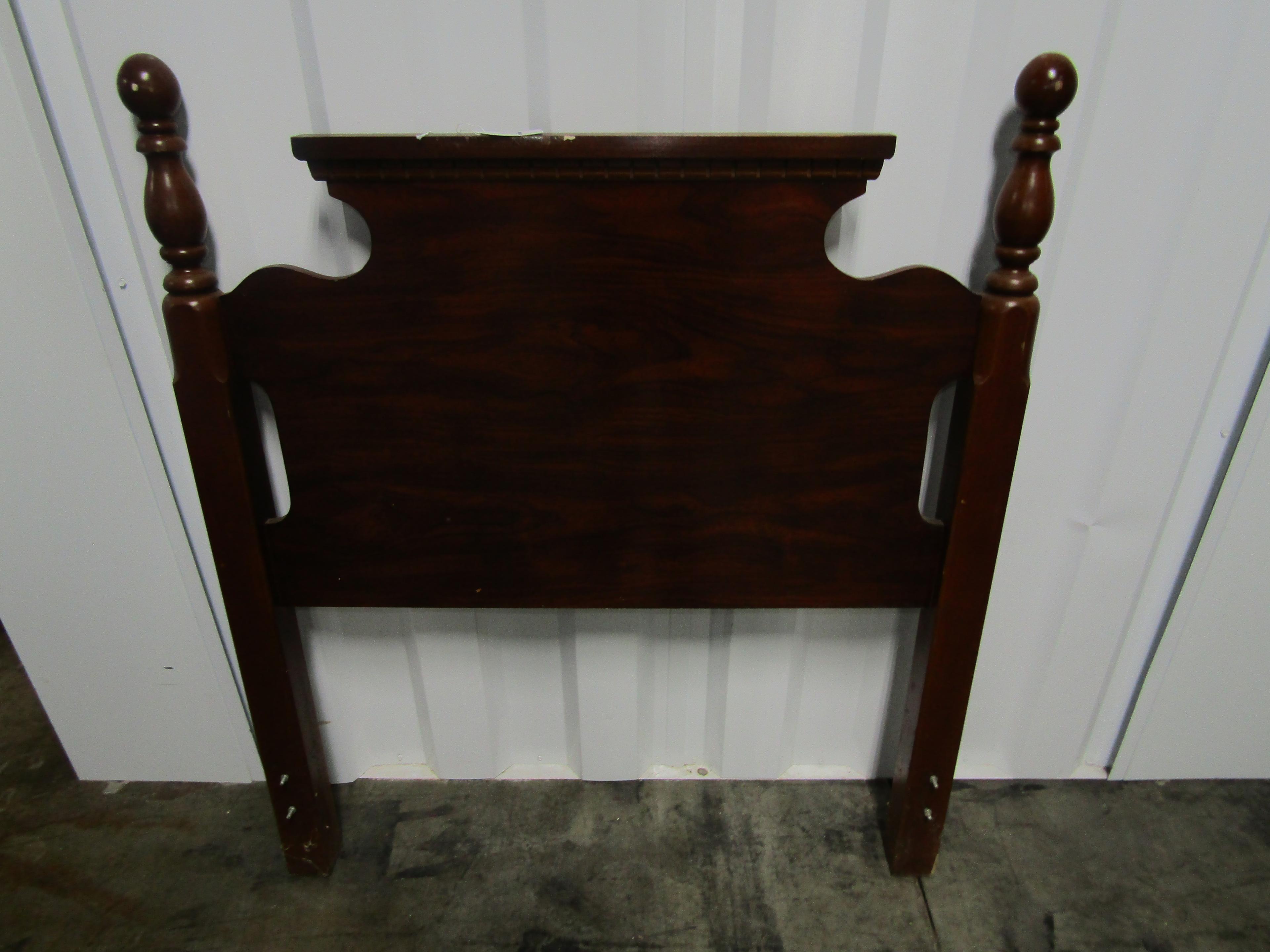 Full Sized Solid Wood Headboard