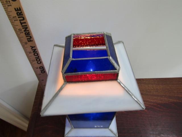 Electric Stained Glass Night Light