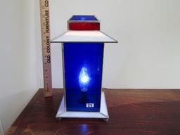 Electric Stained Glass Night Light