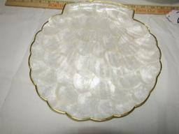 3 Entirely Different Serving Items: Noritake Porcelain Serving Bowl From Japan,