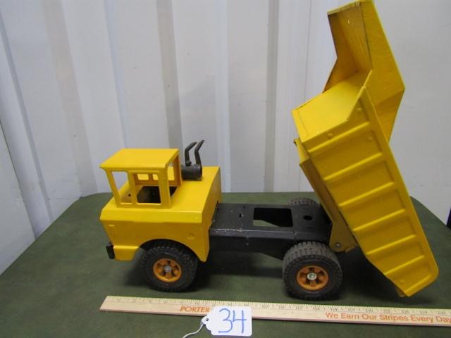 Vtg Pressed Steel Tonka Dump Truck