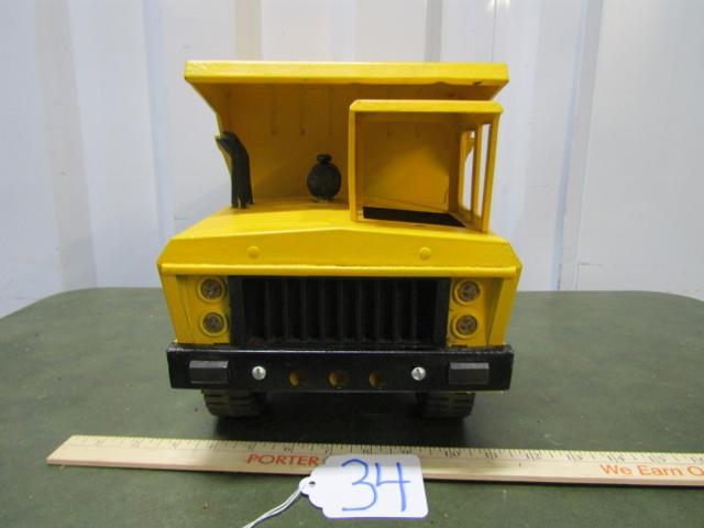 Vtg Pressed Steel Tonka Dump Truck