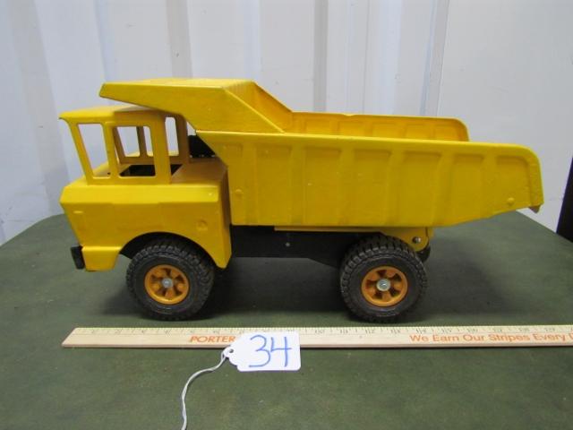 Vtg Pressed Steel Tonka Dump Truck