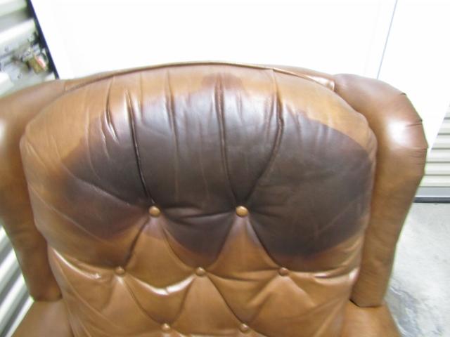 Genuine Leather Bradington Young Recliner ( Local Pick Up Only )