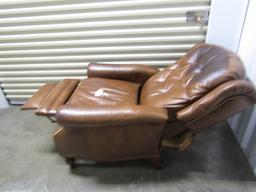 Genuine Leather Bradington Young Recliner ( Local Pick Up Only )