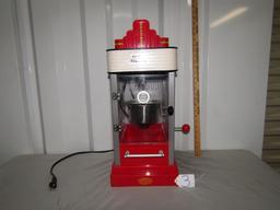 Hollywood Nostalgia Electrics Cinema Popcorn Machine