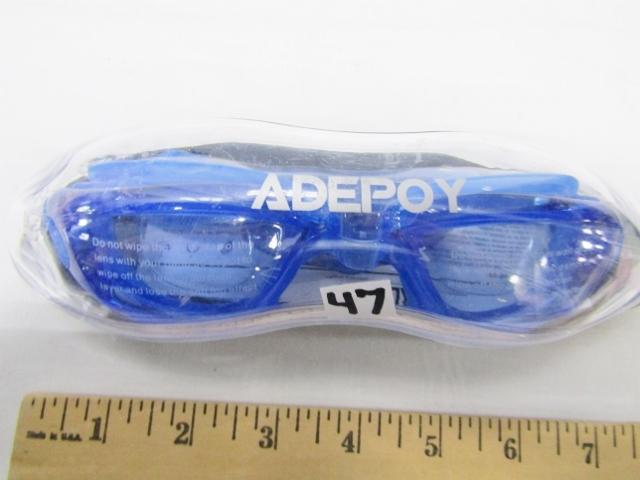 N I B Adepoy Swim Goggles