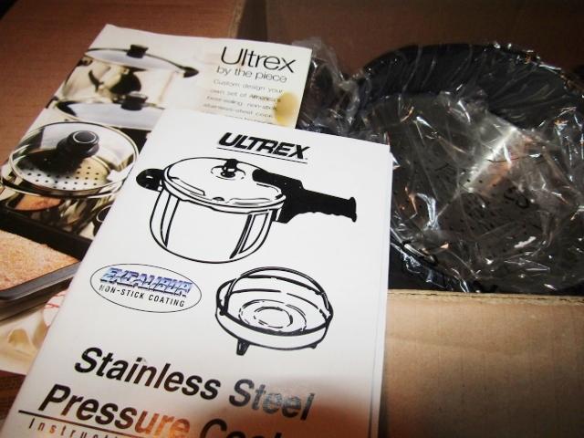 N I B Ultrex Pressure Cooker Set