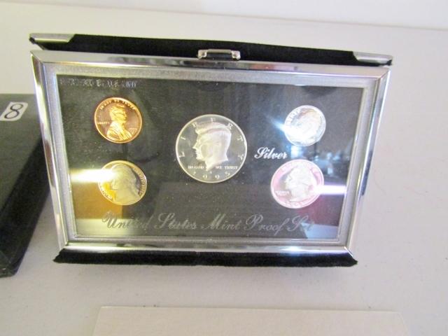 1995 - S United States Mint Premier Silver Proof Set