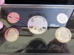 1995 - S United States Mint Premier Silver Proof Set