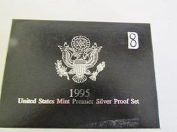 1995 - S United States Mint Premier Silver Proof Set