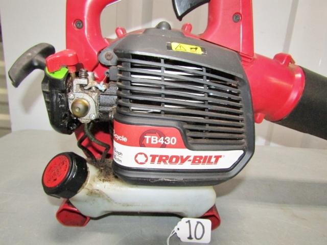 Troybilt T B430 Gas Powered Blower (Local Pick Up Only)