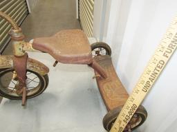 Vtg Mid Century A M F Junior Tricycle (Local Pick Up Only)