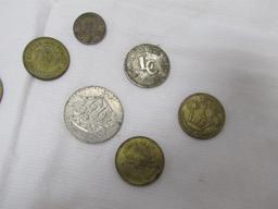 Lot Of Vtg Tokens Including Alabama Luxury Tax And A Marine Corp