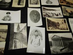 Large Lot Of Post Cards From Europe During World War I I