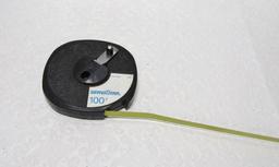 100 Foot Manual Retracting Tape Measure By Servistar