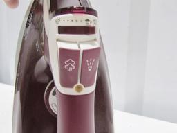 Rowenta Professional 1800 Watt Steam Iron Model D W 8198