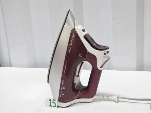 Rowenta Professional 1800 Watt Steam Iron Model D W 8198