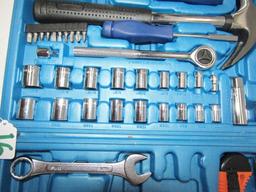 Household Tool Set By Tool Source W/ Case