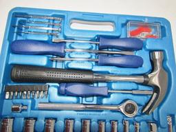 Household Tool Set By Tool Source W/ Case