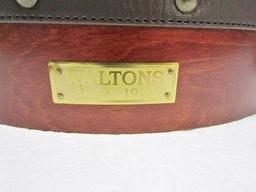 Walton's 15" Irish Bodran (hand Drum ) W/ Carry / Storage Case