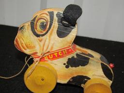 Vtg Fisher Price " Butch " Pull Toy