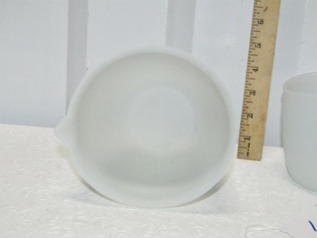 Pampered Chef Set Of 3 Nesting Silicone Prep Bowls