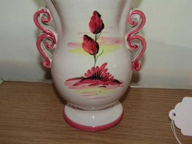 Beautiful Mid Century Pottery Vase Made In Italy