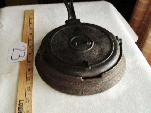 Antique Cast Iron No. 78 Waffle Maker