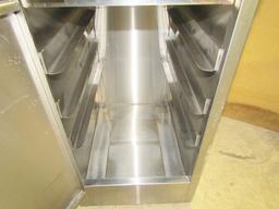 Stainless Steel Food Storage Cabinet(Local Pick Up Only)