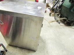 Stainless Steel Food Storage Cabinet(Local Pick Up Only)