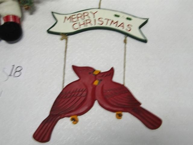 Christmas Door Hangers