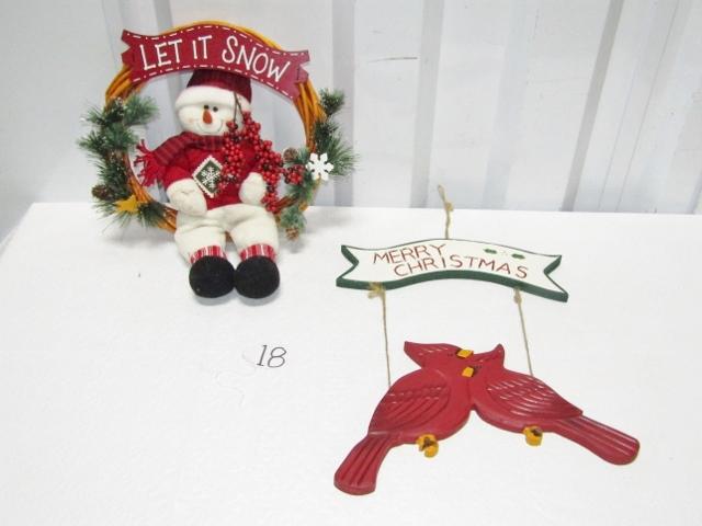 Christmas Door Hangers