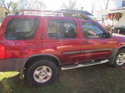 2003 Nissan Xterra - LOCAL PICK UP ONLY