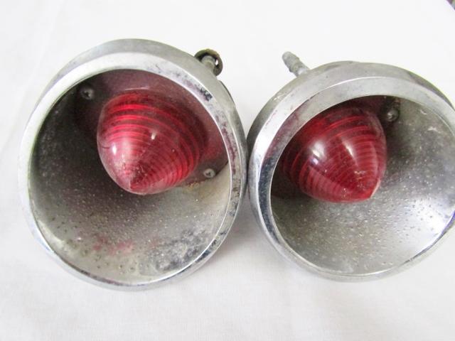 2 Vtg Tail Lights For 1963-1967 Corvette