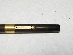 Vtg 1920s Waterman's Ideal Fountain Pen Ans A E. Faber 1343 Dip Pen