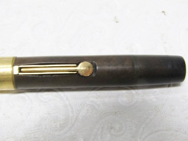 Vtg 1920s Waterman's Ideal Fountain Pen Ans A E. Faber 1343 Dip Pen