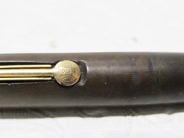 Vtg 1920s Waterman's Ideal Fountain Pen Ans A E. Faber 1343 Dip Pen