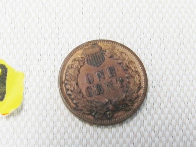 1884 Indian Head Penny