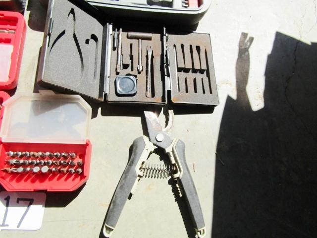 Large Lot Of Tools, Bits, Etc (local Pickup Only)