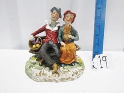 Very Nice Porcelain Figurine