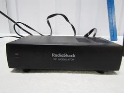 Vtg Radio Shack R F Modulator And S C P Comm Switch