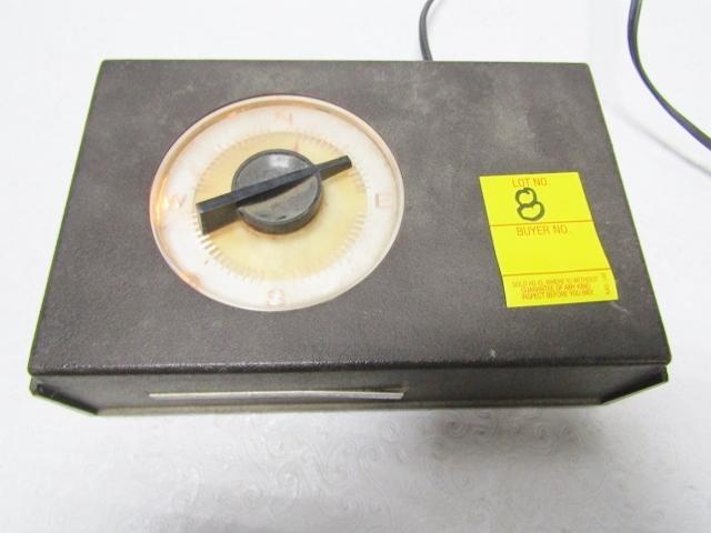 Vtg C D E Model X L - 1 Antenna Rotor